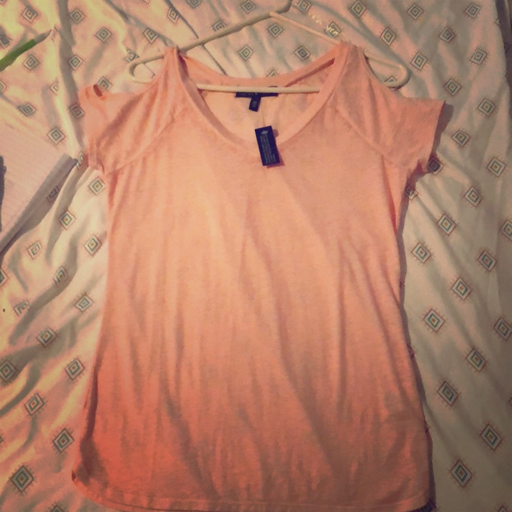 Derek heart off shoulder top